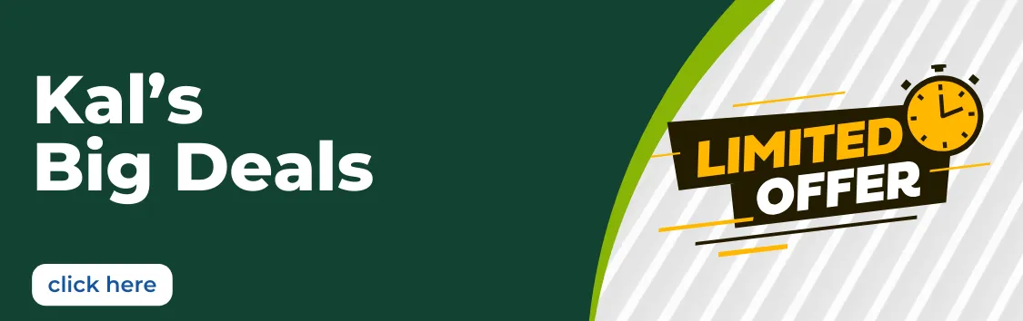 Kal's Budgens Big Deals