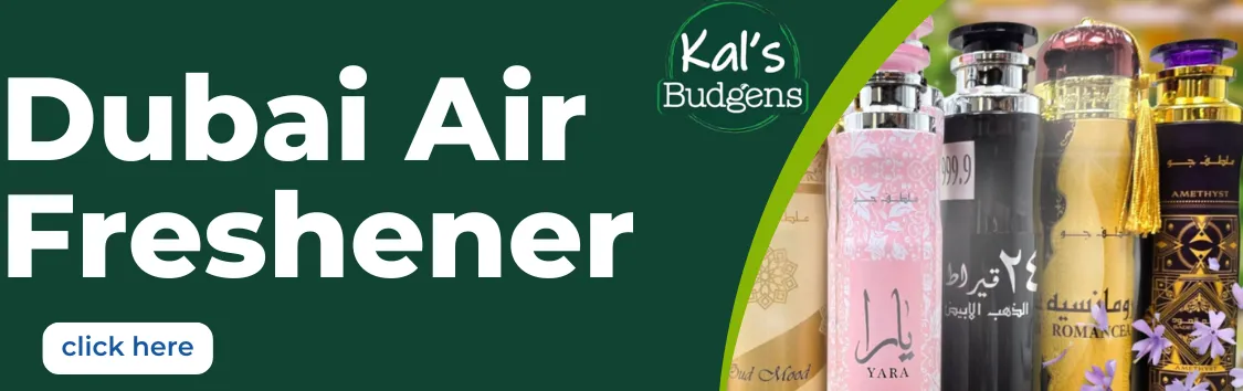 Dubai Air Fresheners