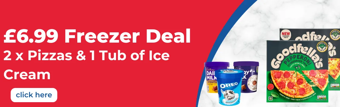 £6.99 Freezer Deal 