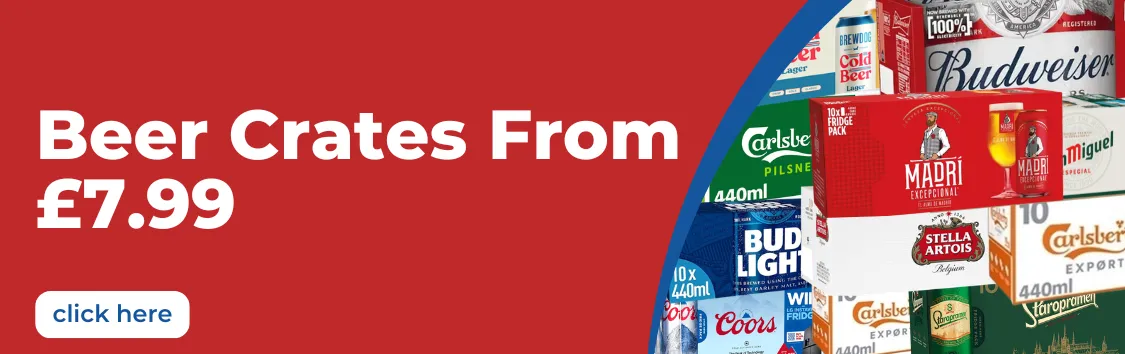 Beer crates from £7.99