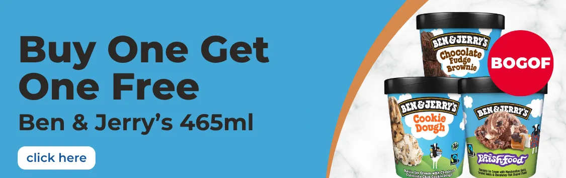 Ben & Jerry's BOGOF