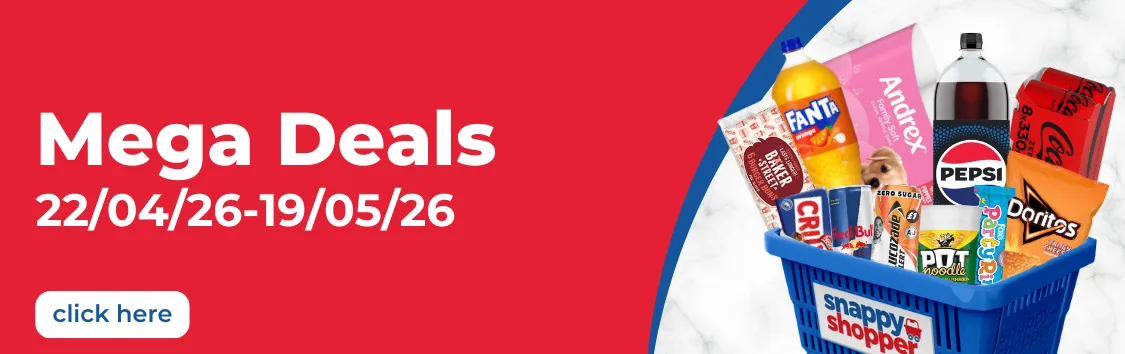 Booker Promos 22/04/26-19/05/26
