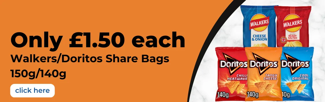 Doritos/Walkers Share Bags