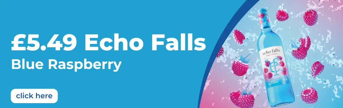 Echo Falls Blue Raspberry