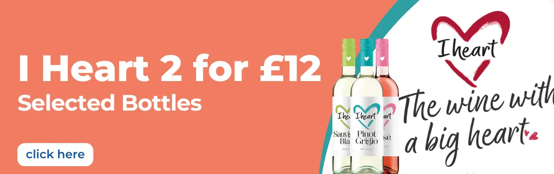 I Heart Wines 2 for £12