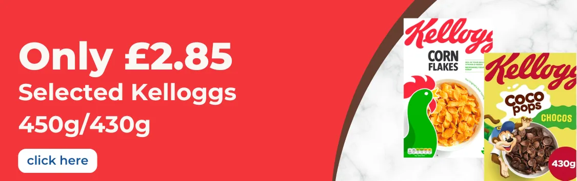 Kelloggs - £2.85