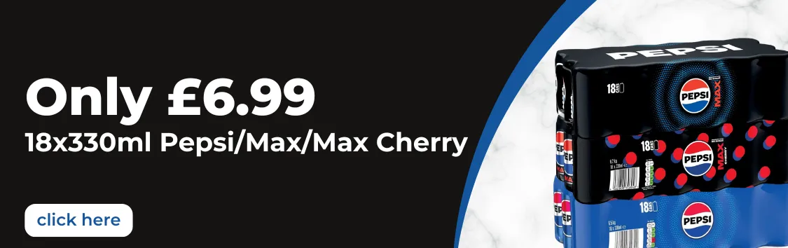 Pepsi 18x330ml