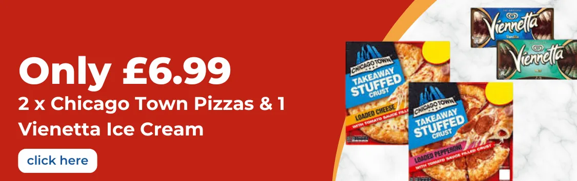 Pizza & Ice Cream deal