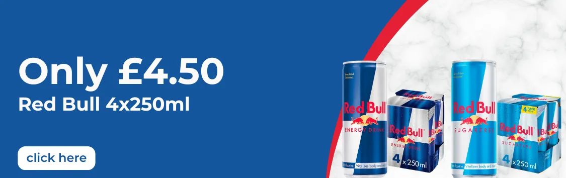 Red Bull 4x250ml 