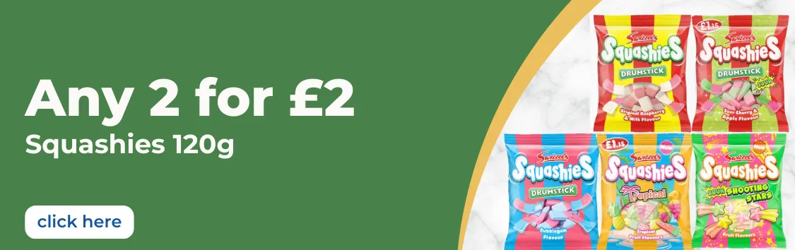 Squashies 120g
