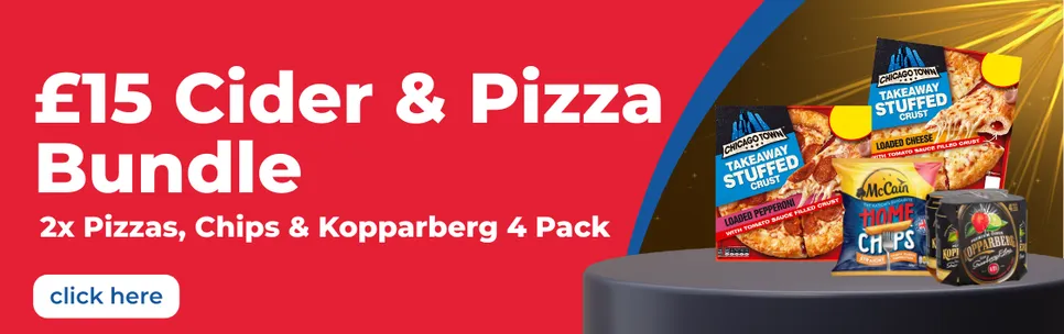 £15 Pizza & Cider Bundle