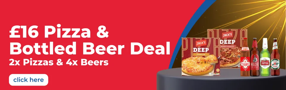 £16 Pizza & Bottled Beer Bundle
