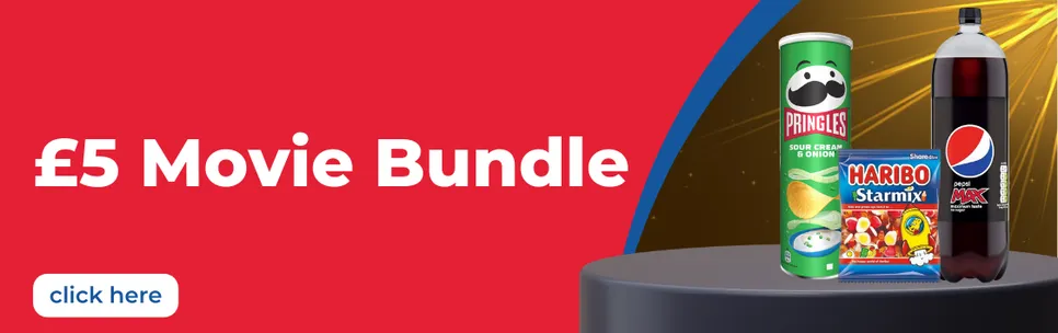 £5 Movie Night Bundle 