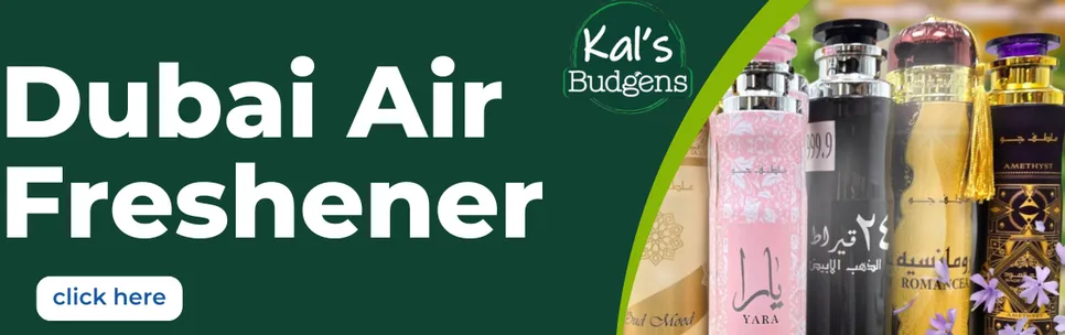 Dubai Air Fresheners