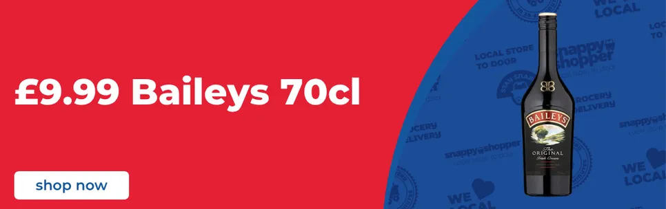 £9.99 Baileys 70cl