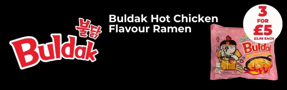 Buldak 3 for £5