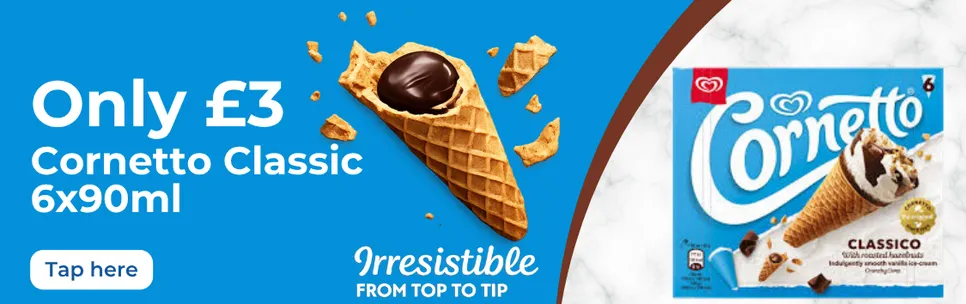 Cornetto 6 pack