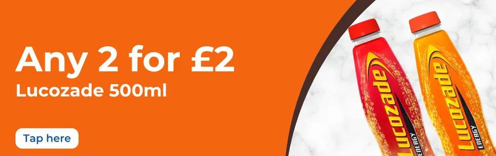 Lucozade 500ml 
