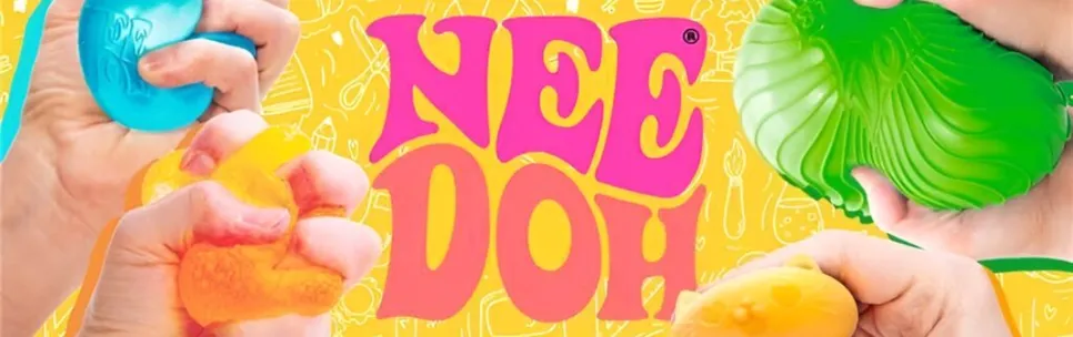 Needoh & Dumpling Squashie Toys