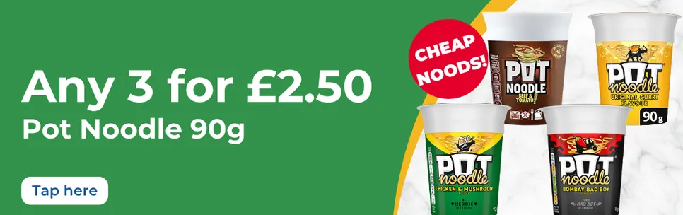 Pot Noodle 90g