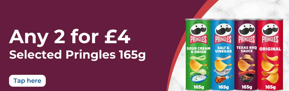 Pringles 165g