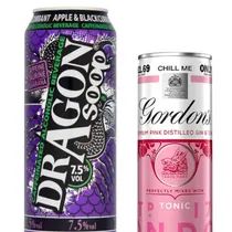 Premixed Spirits & Cocktails category