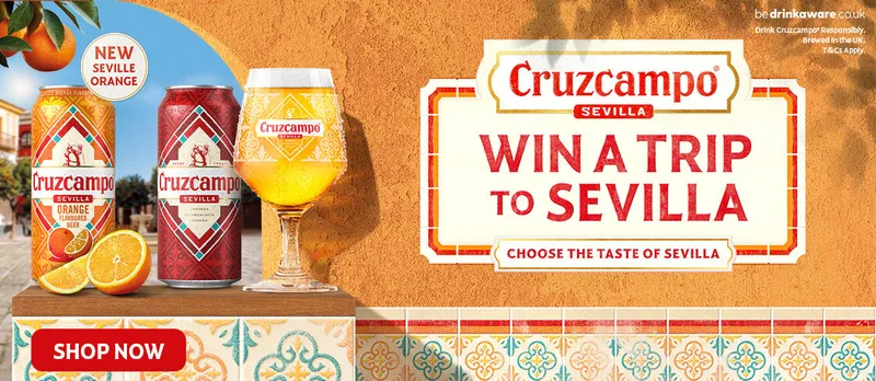 Cruzcampo Sevilla Beer