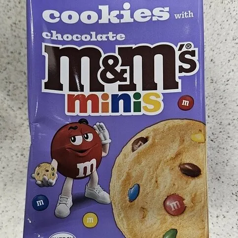 M&m Minis Cookies 180g