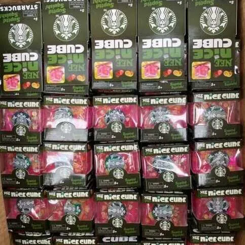 Needoh Starbucks Squashie