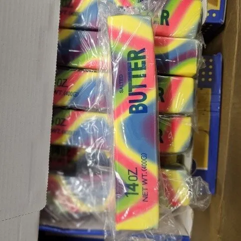 NEW Viral Rainbow Butter 14oz