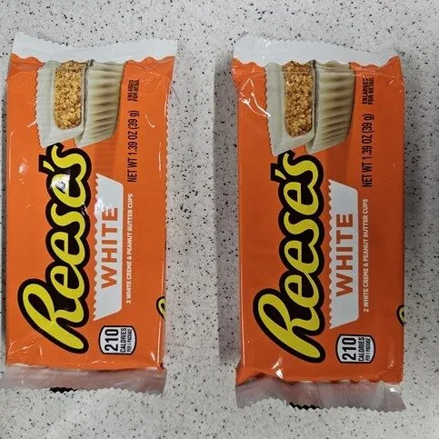 Reeses White 39g x 2 bars