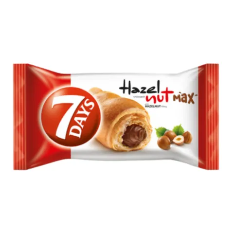 7 Days Croissant Hazelnut Max 80g