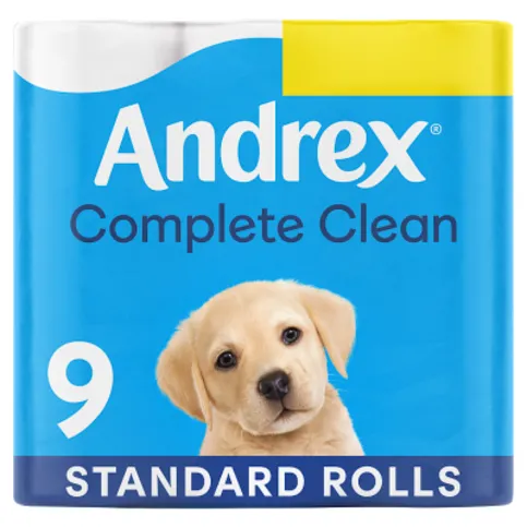 Andrex Complete Clean 9 Rolls