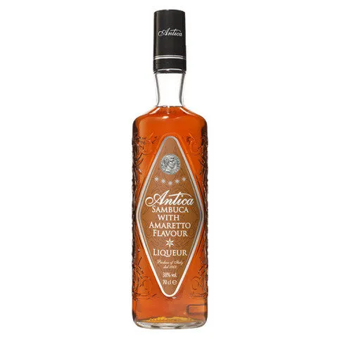 Antica Sambuca with Amaretto Flavour Liqueur 70cl