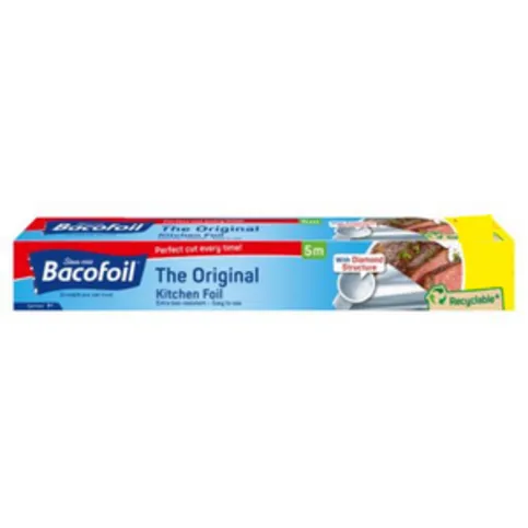 Bacofoil The Original Kitchen Foil 5m x 30cm