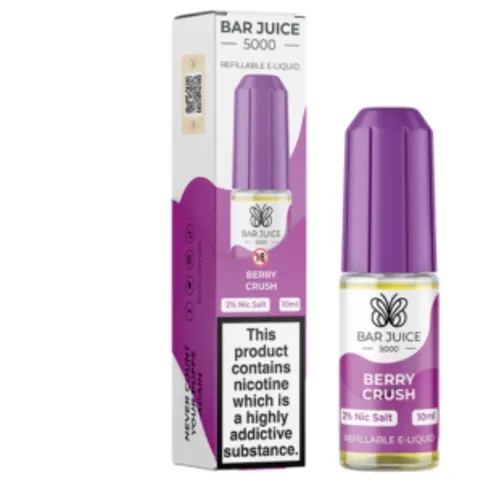 Bar Juice Berry Crush 20mg