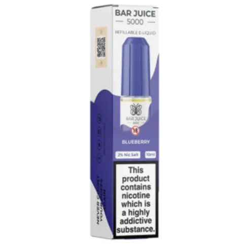 Bar Juice Blueberry 20mg