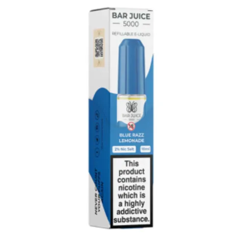 Bar Juice Blue Razz Lemonade 20mg