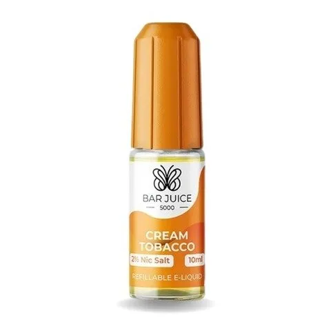 Bar Juice Cream Tabacco 20mg