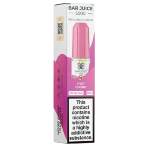 Bar Juice Fizzy Cherry 20mg