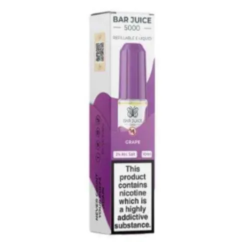 Bar Juice Grape 20mg