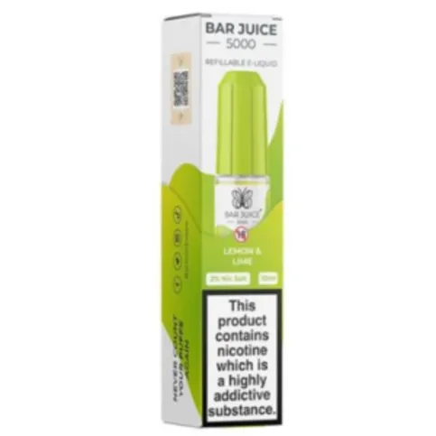 Bar Juice Lemon Lime 20mg