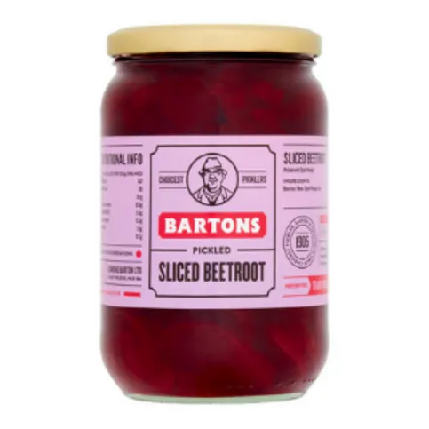 Barton's Pickled Sliced Beetroot 440g