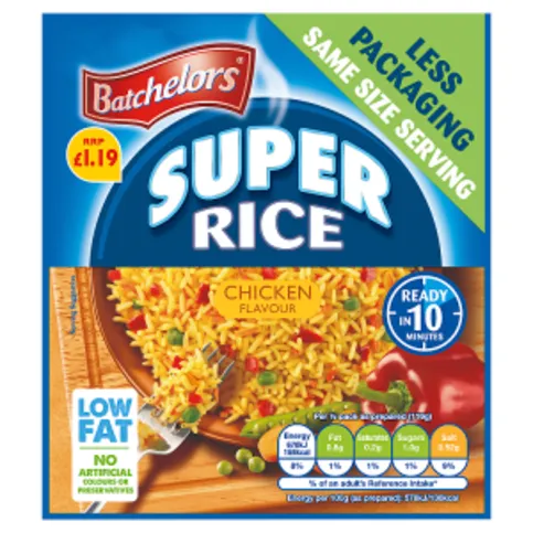 Batchelors Super Rice Chicken Flavour 90g
