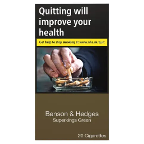 Benson & Hedges Superkings Green 20 Pack