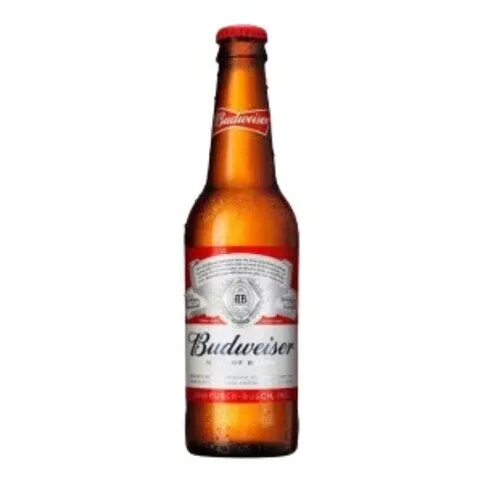 Budweiser Beer Bottle 330ml