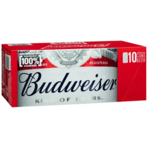 Budweiser 10x440ml