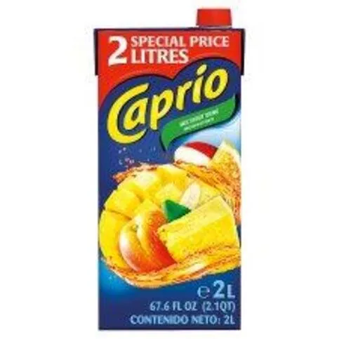 Caprio Multifruit Drink - Multi Fruit Juice Drink 2L