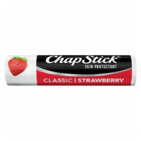 ChapStick Classic Strawberry Lip Balm
