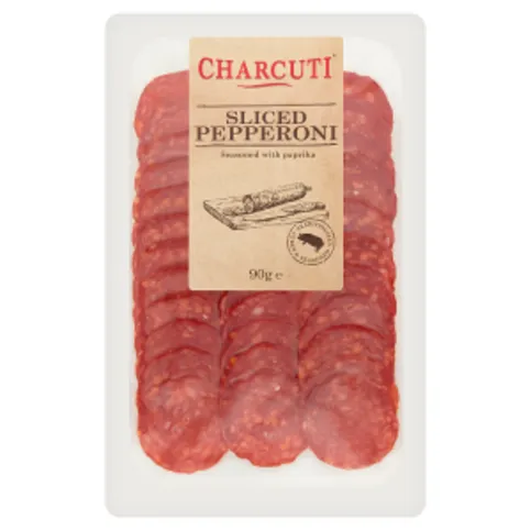 Charcuti Sliced Pepperoni 90g